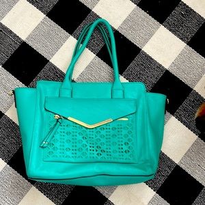 Apt 9 Green shoulder Bag